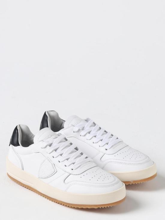 25FW 필립모델 뮬/슬리퍼 VNLD V002 White - PHILIPPE MODEL