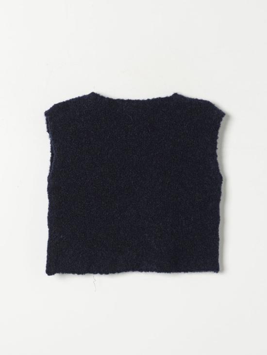 24FW [키즈] 일 구포 니트 베스트 GL095EM435 497 Blue - IL GUFO