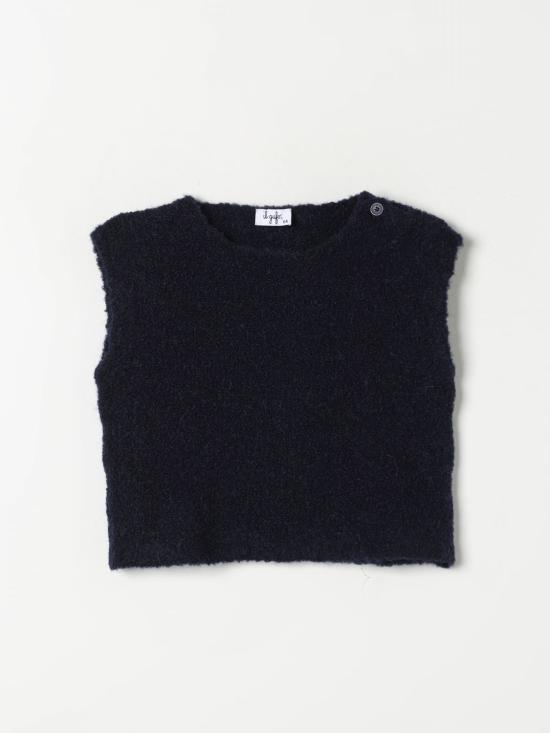 24FW [키즈] 일 구포 니트 베스트 GL095EM435 497 Blue