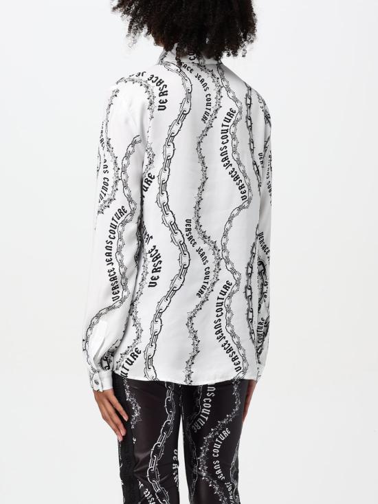 24FW 베르사체 블라우스 77HAL201NS526 003 White - VERSACE