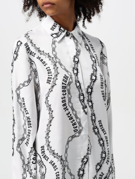 24FW 베르사체 블라우스 77HAL201NS526 003 White - VERSACE