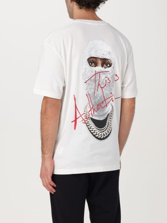 24FW 이놈어닛 반팔 티셔츠 NUW24234 081 White - IH NOM UH NIT