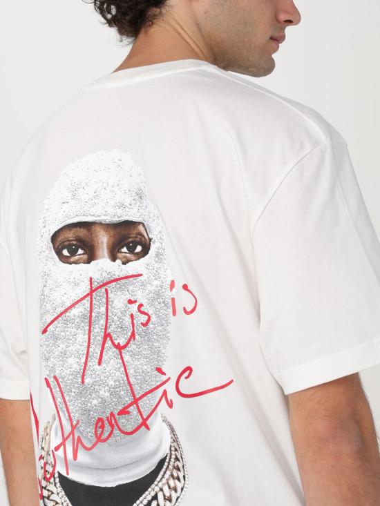 24FW 이놈어닛 반팔 티셔츠 NUW24234 081 White - IH NOM UH NIT