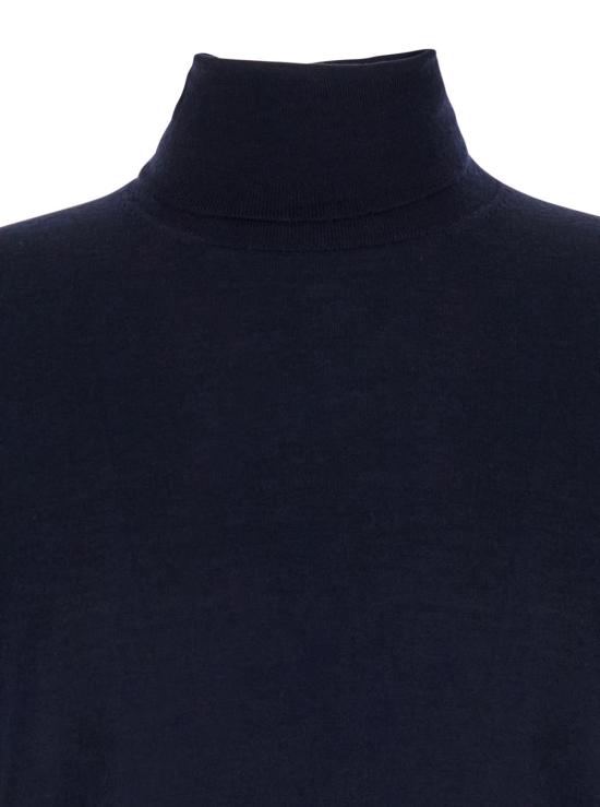  플레인 터틀넥 DV1MLLSC18R890 Blu - PLAIN