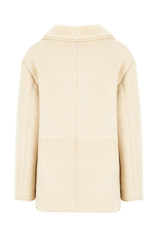 24FW 루루 스튜디오 가죽 자켓 CIREBO IVORY - LOULOU STUDIO