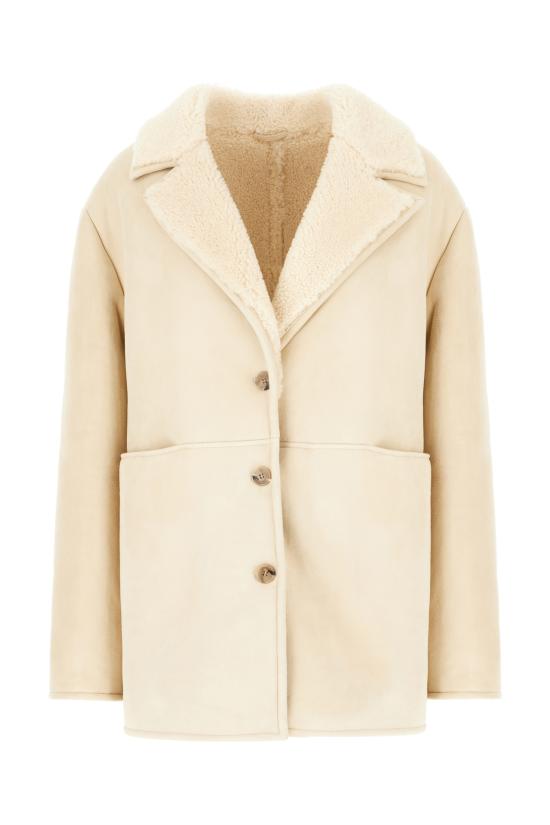 24FW 루루 스튜디오 가죽 자켓 CIREBO IVORY