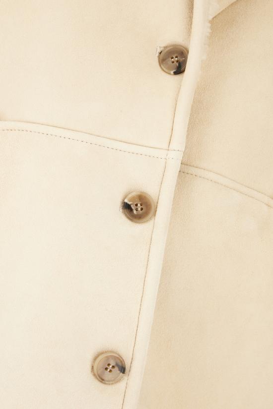 24FW 루루 스튜디오 가죽 자켓 CIREBO IVORY - LOULOU STUDIO