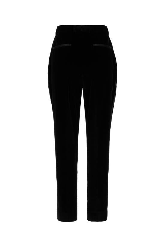 24FW 돌체앤가바나 스트레이트 팬츠 FTC71TFUVG7 N0000 Nero - DOLCE & GABBANA