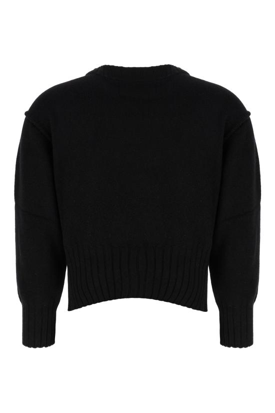 24FW 루루 스튜디오 스웨터 LIAN BLACK - LOULOU STUDIO