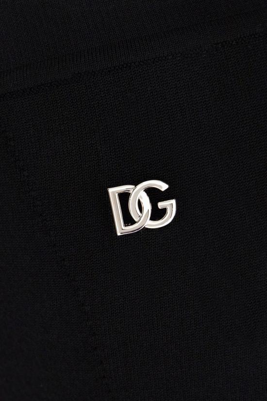 24FW 돌체앤가바나 미디 스커트 FXO10TJFMEX N0000 Nero - DOLCE & GABBANA