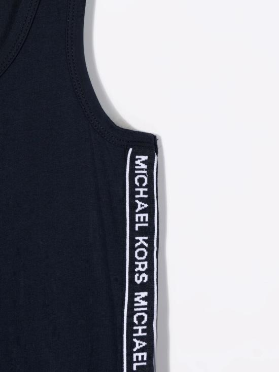  [주니어] 마이클 코어스 원피스 R12101T 849 Blue - MICHAEL KORS