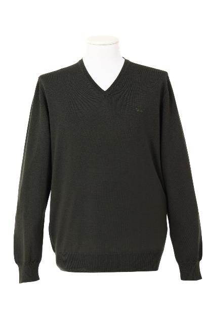  하몬트앤블레인 스웨터 HRM002030478 602 VERDE GREEN