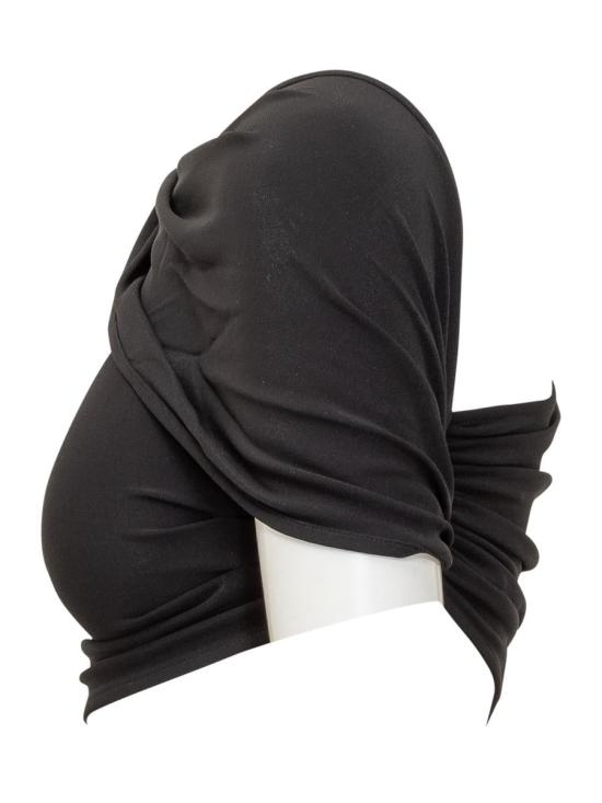 24FW 카사블랑카 민소매 티셔츠 WF24TP063 01 Black - CASABLANCA