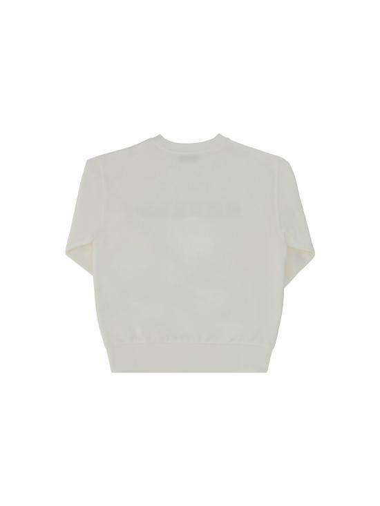 26SS [키즈] 구찌 캐시미어 니트 793528XJGPJ 9214 WHITE - GUCCI