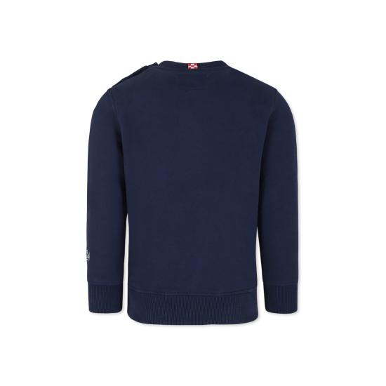 25FW [키즈] 세인트바쓰 풀오버 HUT0004 01213G BLUE - MC2 SAINT BARTH