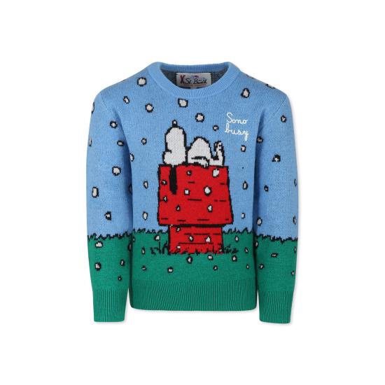 25FW [키즈] 세인트바쓰 풀오버 PRC0007 02335G LIGHT BLUE