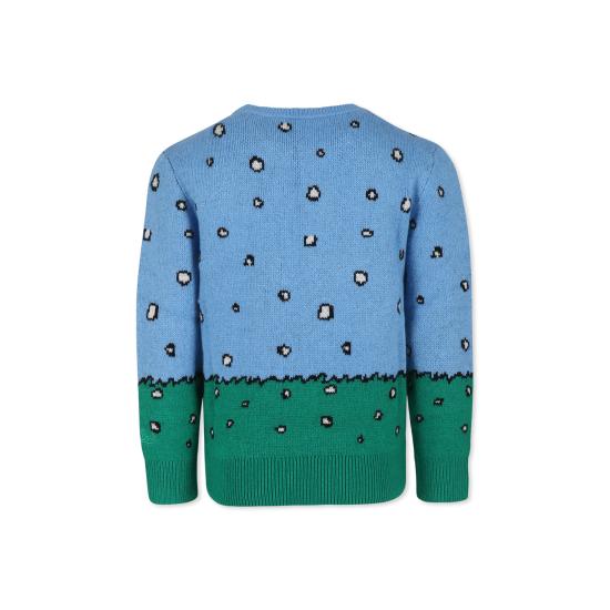 25FW [키즈] 세인트바쓰 풀오버 PRC0007 02335G LIGHT BLUE - MC2 SAINT BARTH