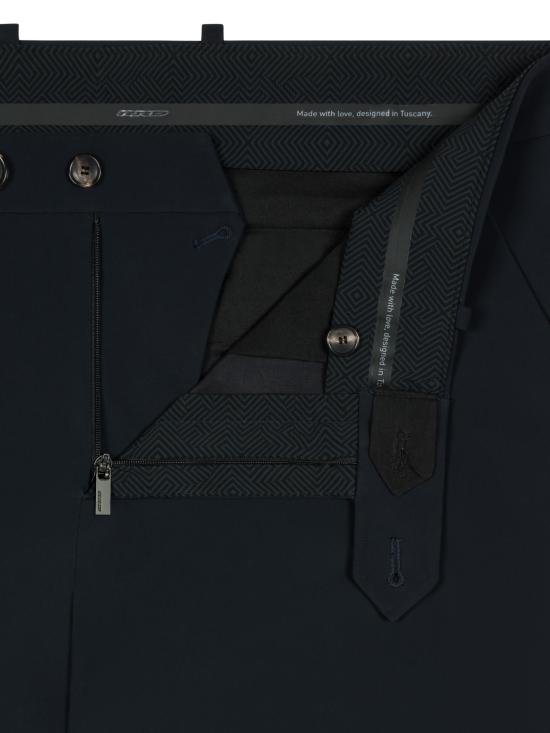  로베르토 리치 디자인 스트레이트 팬츠 W24200 60 BLUE BLACK - RRD ROBERTO RICCI DESIGN