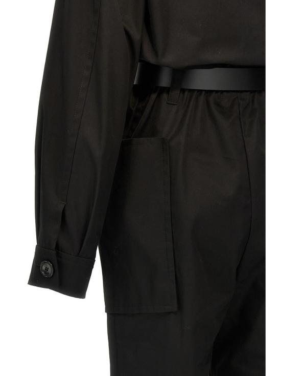  생로랑 점프수트 785813Y9I261000 Black - SAINT LAURENT