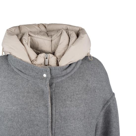 25FW 무레르 숏패딩 MODGI100980 BROWN - MOORER