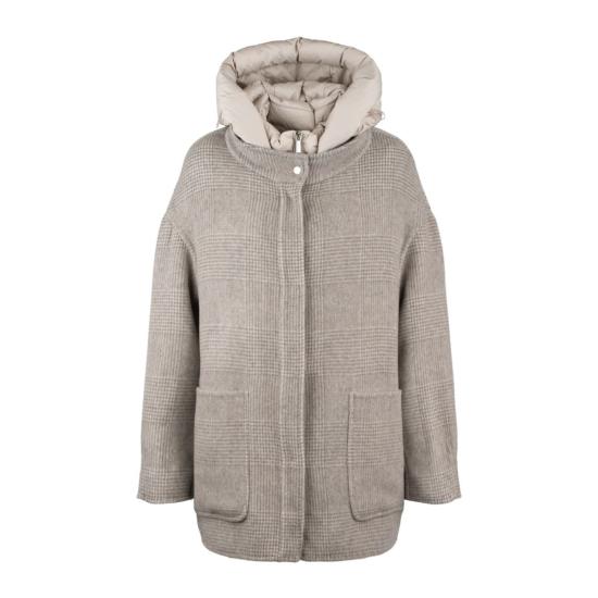 25FW 무레르 숏패딩 MODGI100980 BROWN - MOORER