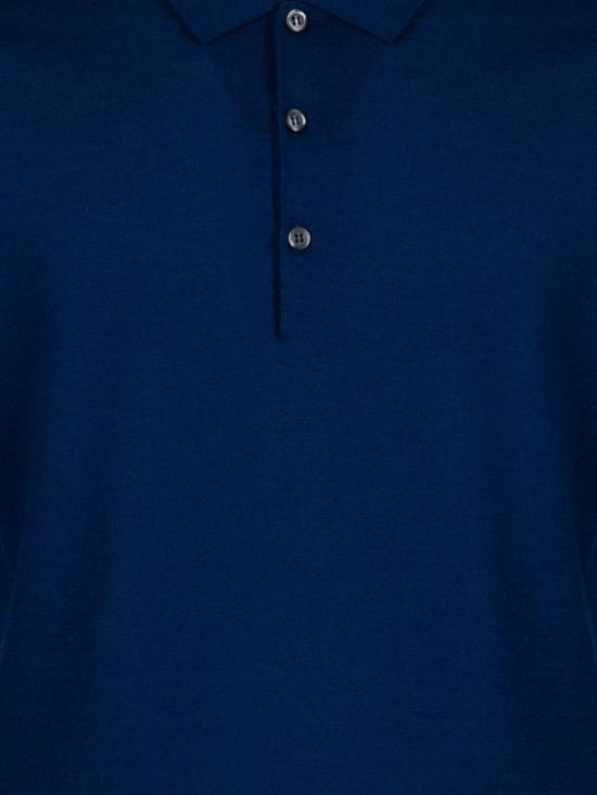 25FW 존스메들리 폴로 티셔츠 BELPER SHIRT INK Blue - JOHN SMEDLEY