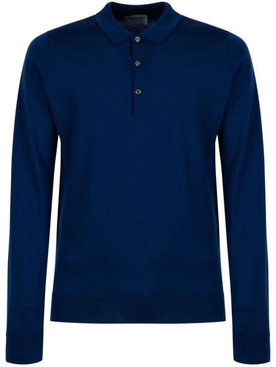 25FW 존스메들리 폴로 티셔츠 BELPER SHIRT INK Blue