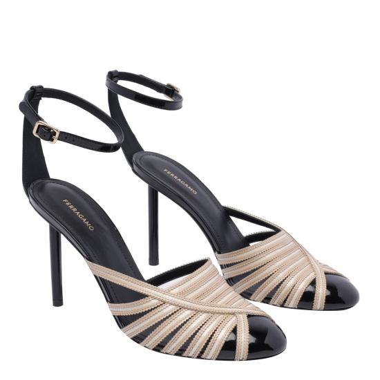 24FW 살바토레 페라가모 드레스 슈즈 77718501J101NERO Black - SALVATORE FERRAGAMO