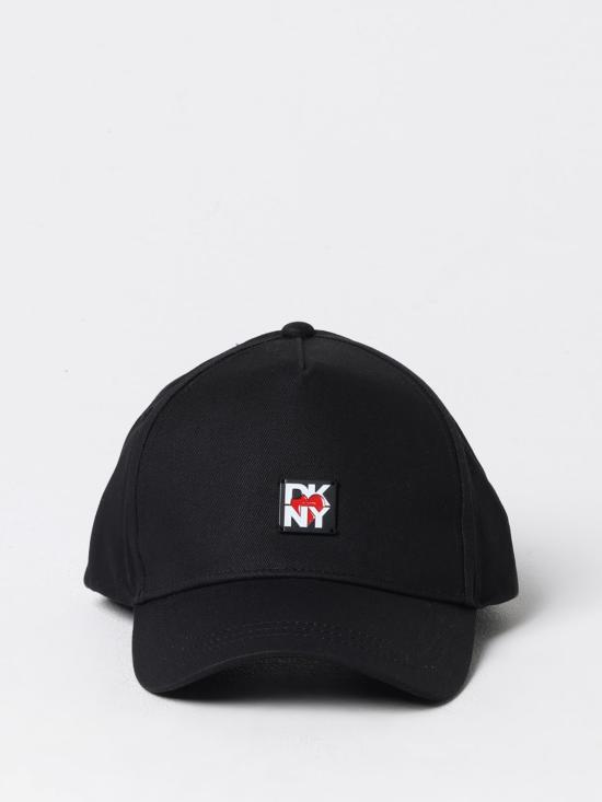 25FW [키즈] 디케이엔와이 모자 D62080 09B Black - DKNY