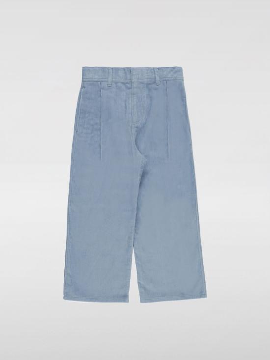 25FW [키즈] 버버리 스트레이트 팬츠 8088964 Sky Blue