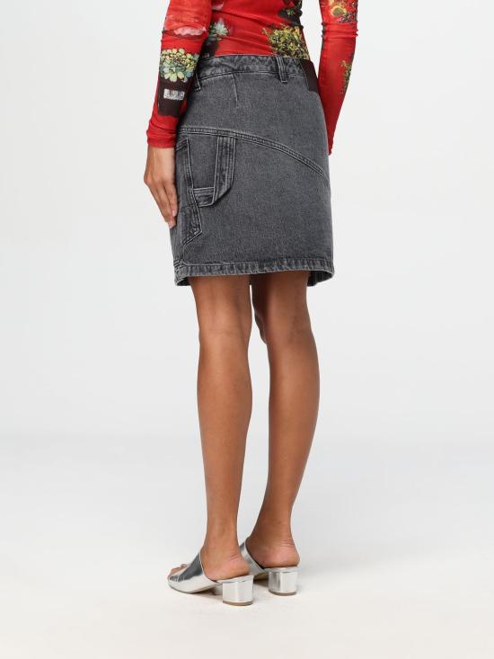 25FW JW앤더슨 데님 스커트 DK0020PG1195 929 Grey - JW ANDERSON