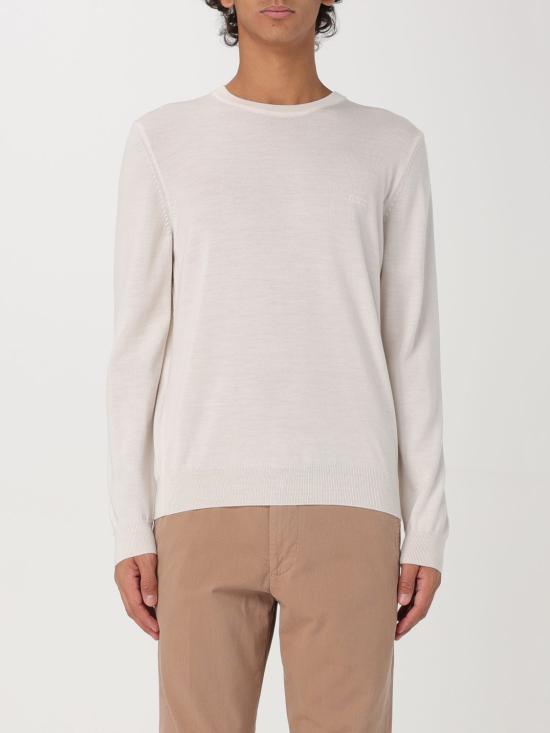 25FW 보스 스웨터 50476364 131 White