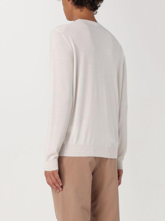 25FW 보스 스웨터 50476364 131 White - BOSS