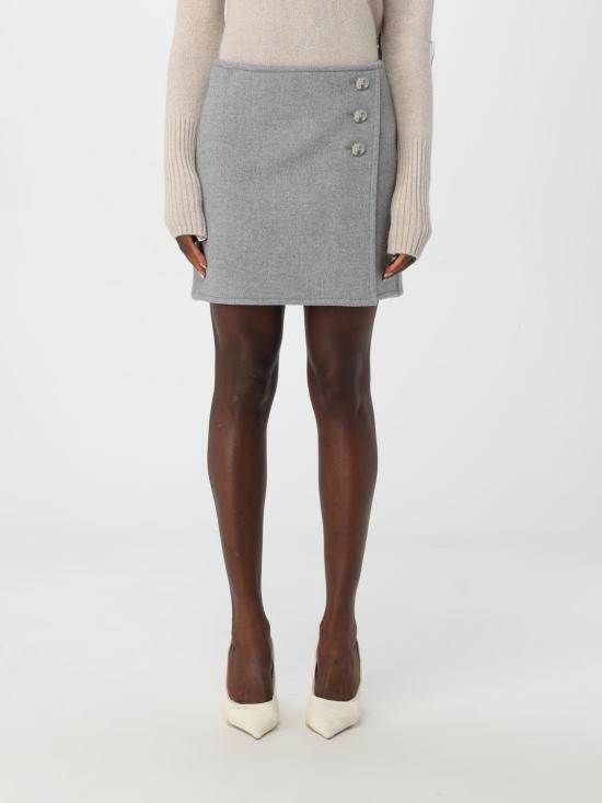 25FW 토리버치 숏 스커트 164407 030 Grey