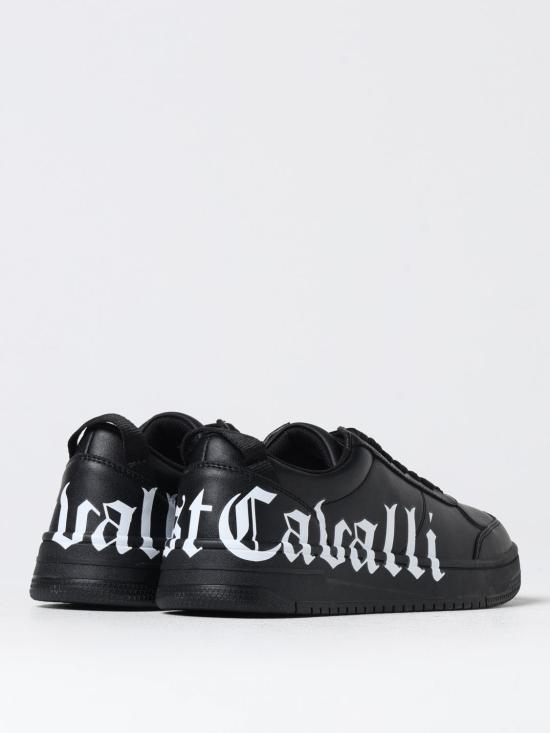  저스트까발리 스니커즈 77QA3SM5ZP397 899 Black - JUST CAVALLI