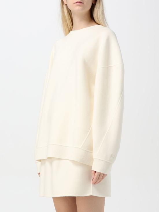  막스마라 스웨터 2421926022600 001 Cream - MAX MARA