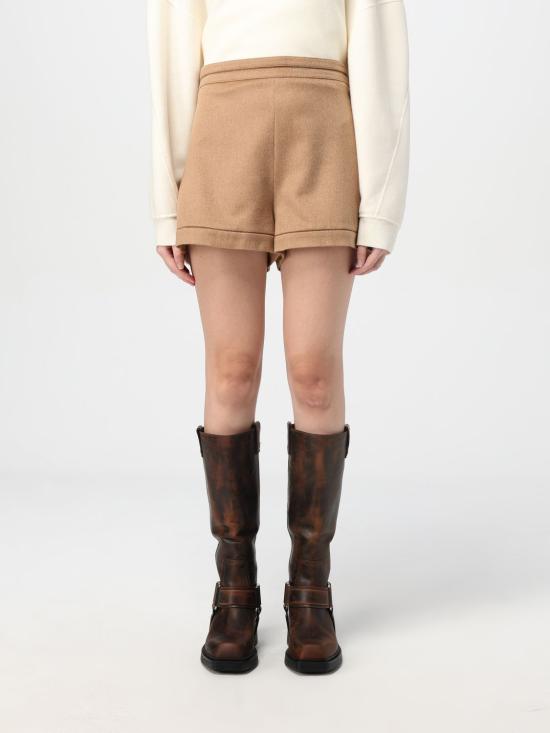 24FW 막스마라 숏팬츠 2421146113600 001 Camel