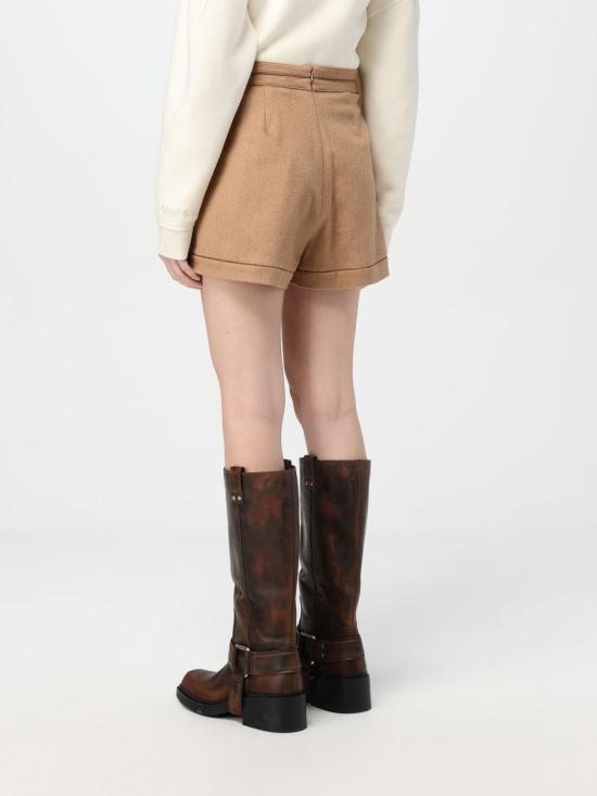 24FW 막스마라 숏팬츠 2421146113600 001 Camel - MAX MARA