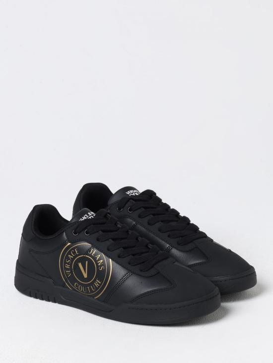  베르사체 스니커즈 77YA3SD1ZP347 G89 Black - VERSACE