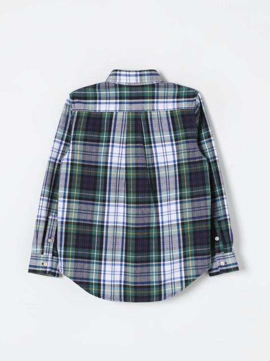 25FW [키즈] 폴로 랄프로렌 데님 셔츠 322952201 002 Milk - POLO RALPH LAUREN