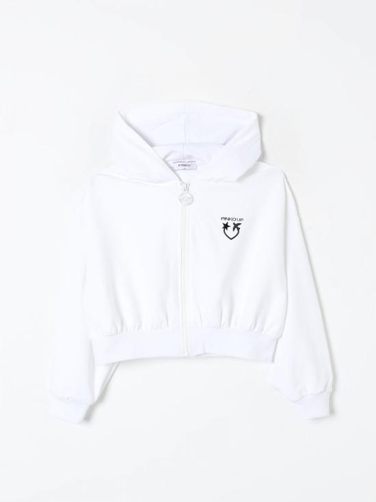 25FW [키즈] 핑코 트레이닝 상의 F4PIJGZH089 002 White