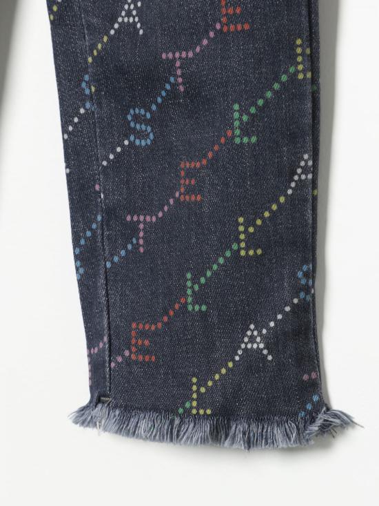 25FW [키즈] 스텔라 맥카트니 진 TV6D00Z2032 917MC Grey - STELLA MCCARTNEY