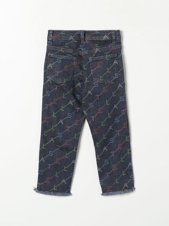 25FW [키즈] 스텔라 맥카트니 진 TV6D00Z2032 917MC Grey - STELLA MCCARTNEY