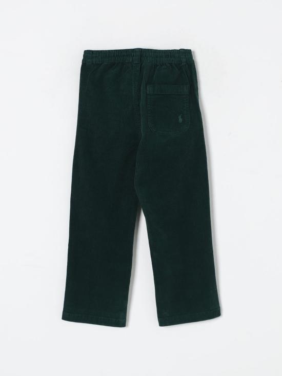 24FW [키즈] 폴로 랄프로렌 스트레이트 팬츠 322947035 003 Green - POLO RALPH LAUREN