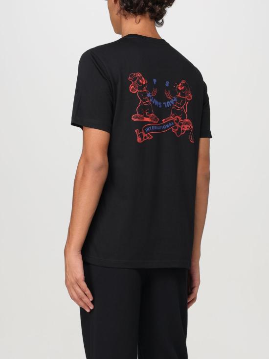 24FW PS 바이 폴스미스 반팔 티셔츠 M2R011RNP4696 79 Black - PS BY PAUL SMITH