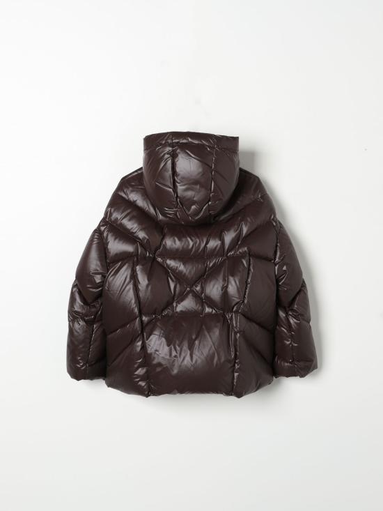25FW [키즈] 크리스조이 패딩 KV2P37N0198 321 Brown - KHRISJOY