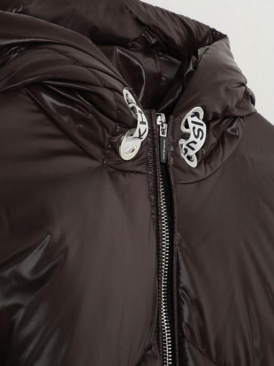 25FW [키즈] 크리스조이 패딩 KV2P37N0198 321 Brown - KHRISJOY