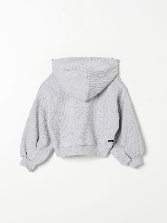 25FW [키즈] 디케이엔와이 트레이닝 상의 D60249 A32 Grey - DKNY