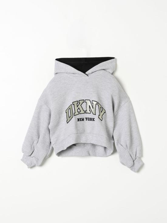 25FW [키즈] 디케이엔와이 트레이닝 상의 D60249 A32 Grey