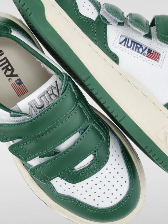 25FW [키즈] 오트리 스니커즈 KILKWB01 White - AUTRY